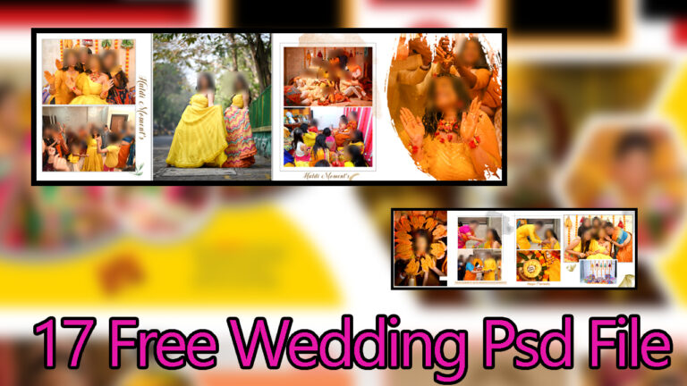 Free Wedding PSD , 17 Free PSD file