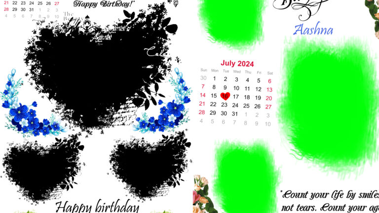 10 Trending  Birthday desine , Moon Birthday Free Psd File.