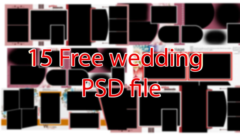 Wedding Free PSD 15 File Download