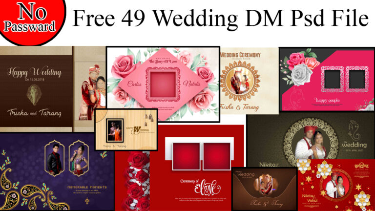 49 DM Free PSD File Download Album