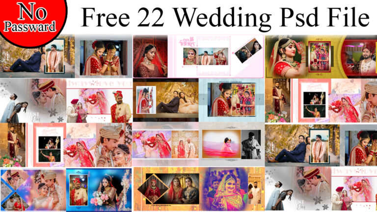 22 Free Wedding PSD File Download High-Rasulation